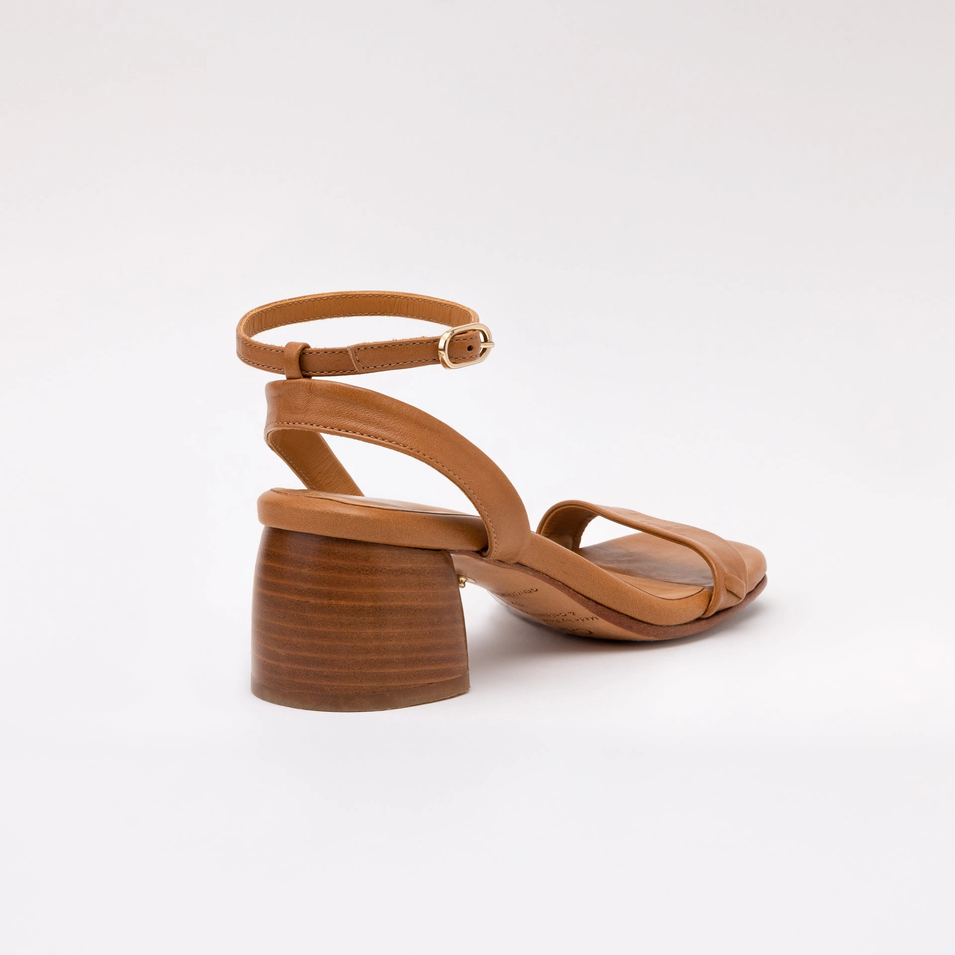 Sandals Kiyko Camel Heeled Swap Sandal