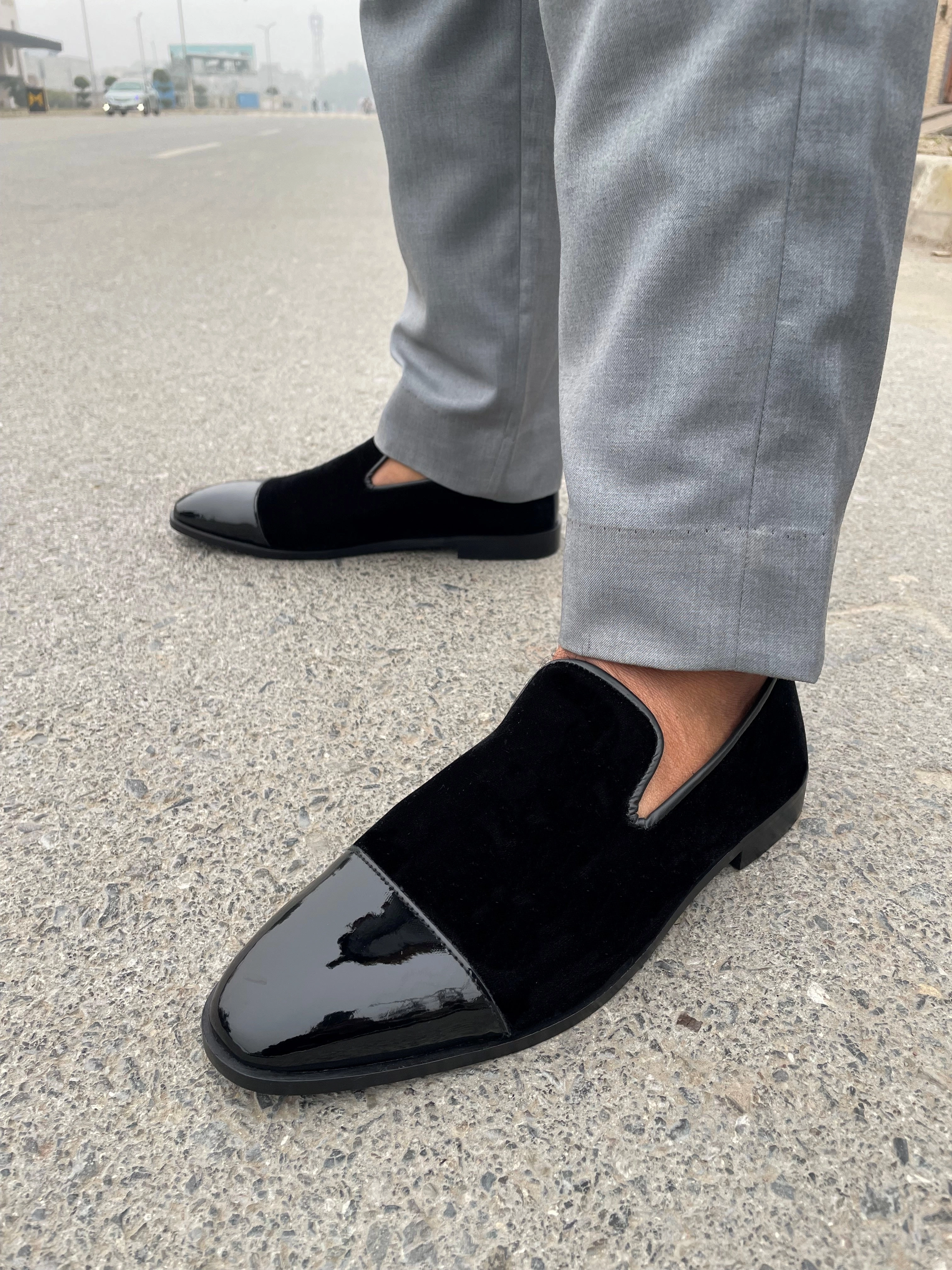 LS Pure Leather Handmade Wingtip Shoes LS-645 Best Sport Shoes For Flat Feet