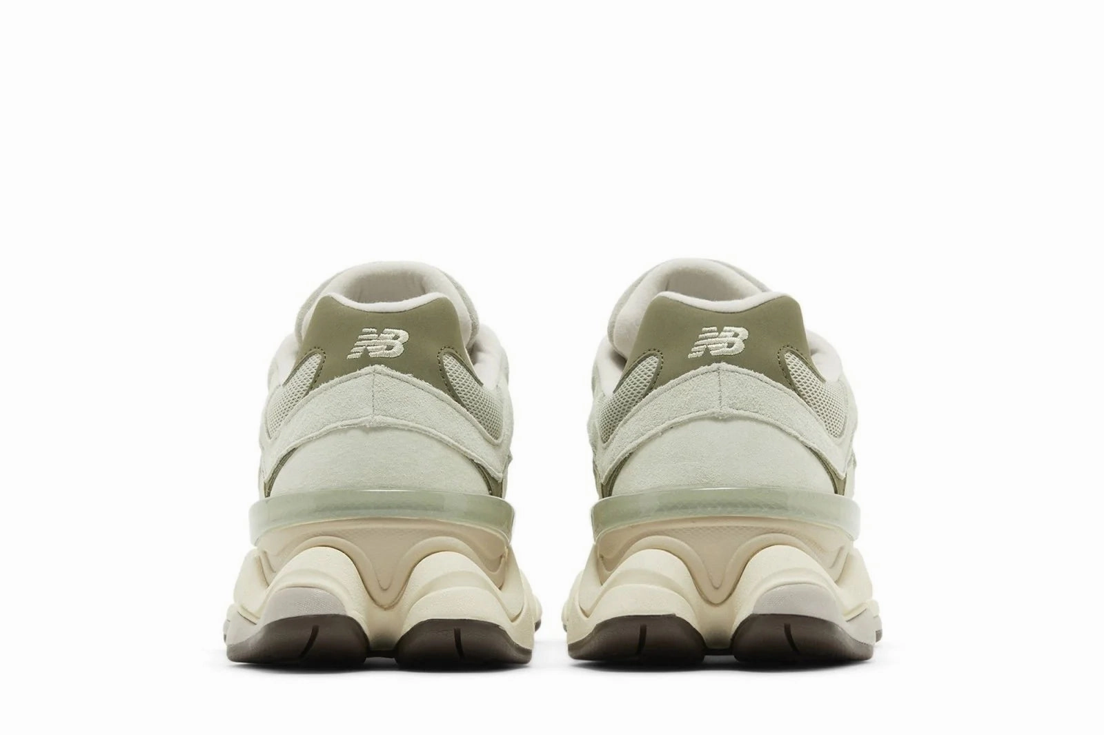New Balance 9060 Olivine Verde Ladies New Balance Runners