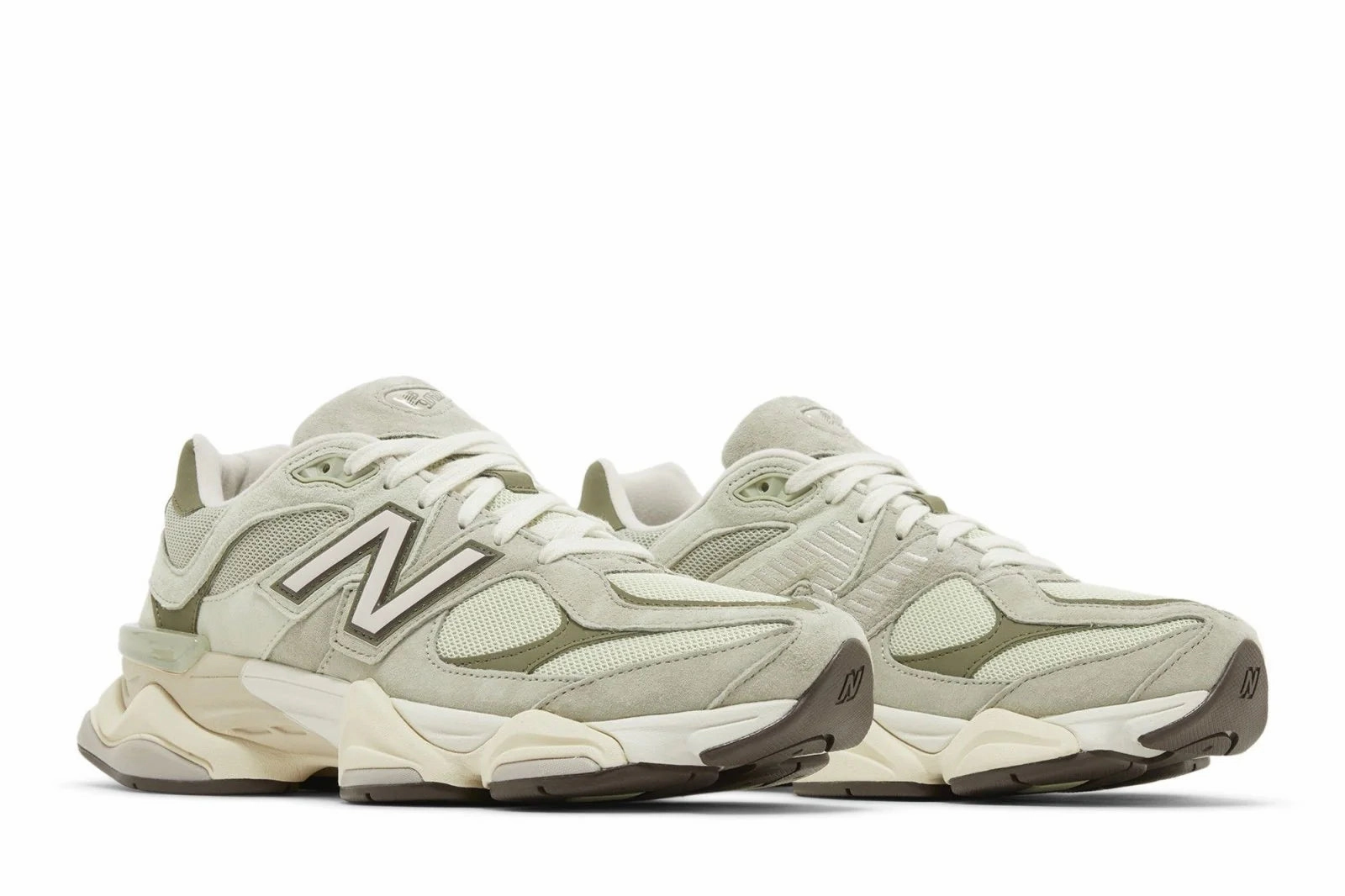 New Balance Minimus Women New Balance 9060 Olivine Verde