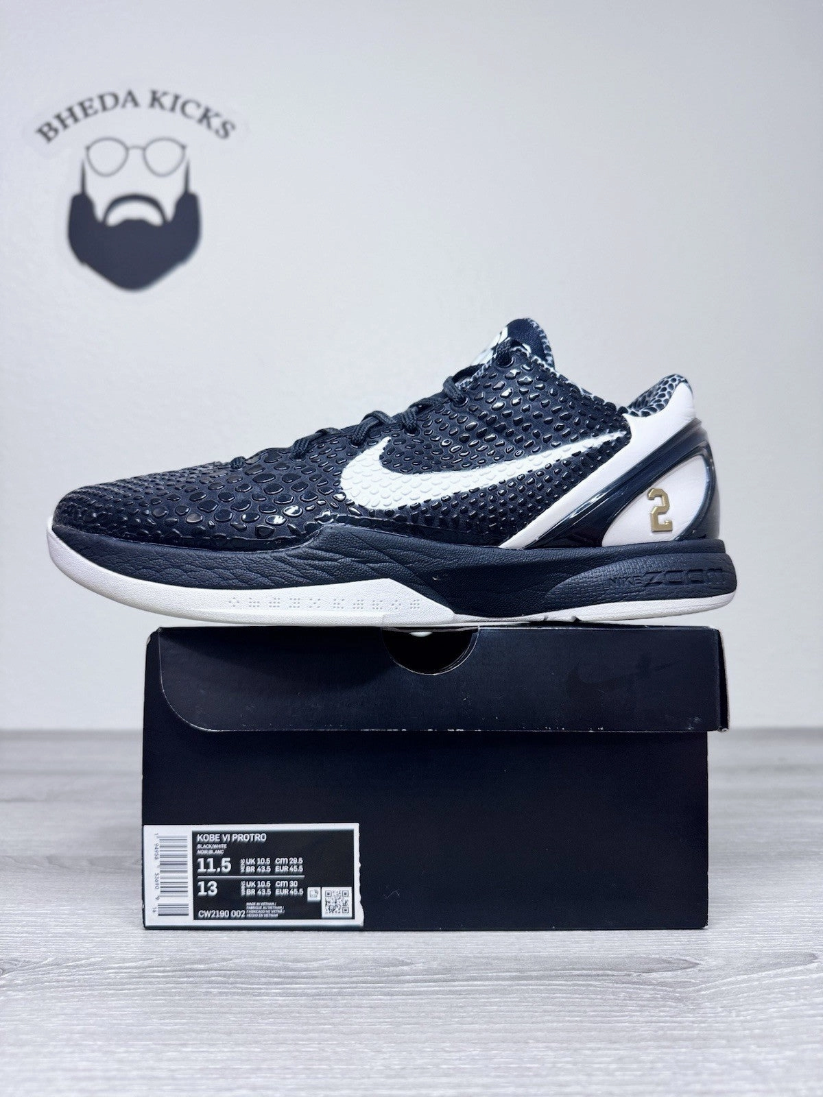 Size 11.5 - Nike Zoom Kobe VI Protro Low Mambacita Sweet Sixteen CW2190-002 2022 Asics Gel-nimbus 25 Platinum Running Shoes