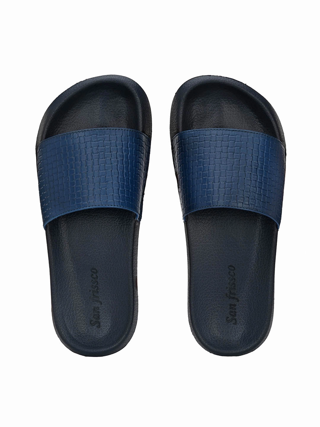 Lamo Slippers Rio Blue Sliders