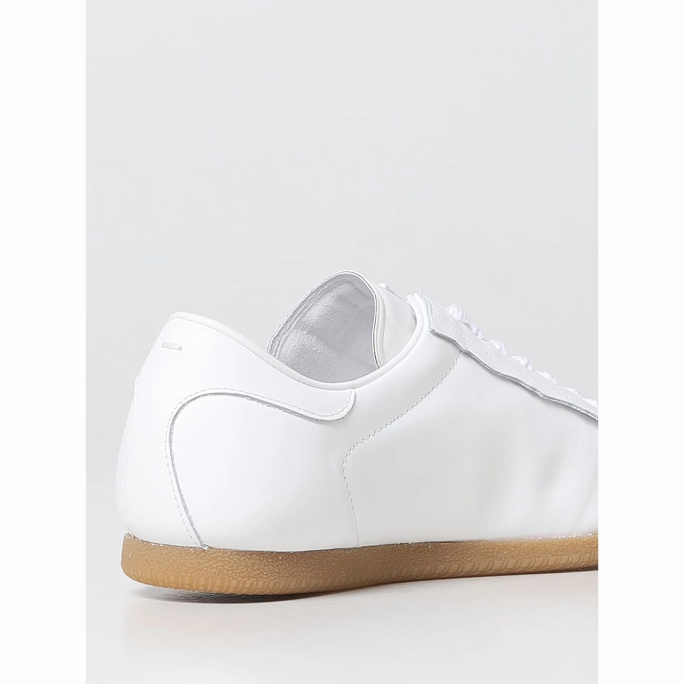 Wilson Sneakers Maison Margiela Low Featherlight Leather And Suede Sneakers