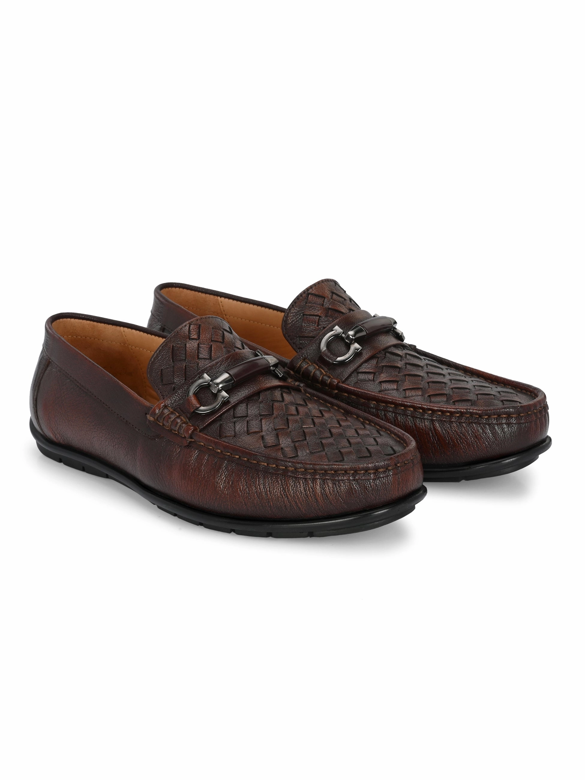 Mena Loafers Magnus Cherry Driving Loafers