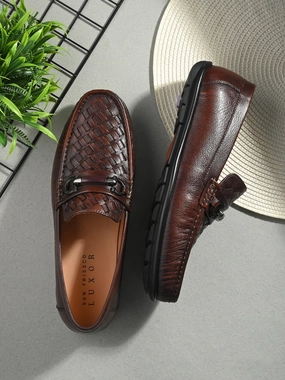 Magnus Cherry Driving Loafers Loafers To Wear With Suit