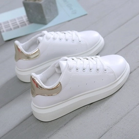 Women Shoes Fashion White Sneakers Chunky Vulcanize Shoes Female 2019 Spring Summer Casual Shoes Women Platform Tenis Feminino Retro Gts Casual Shoes