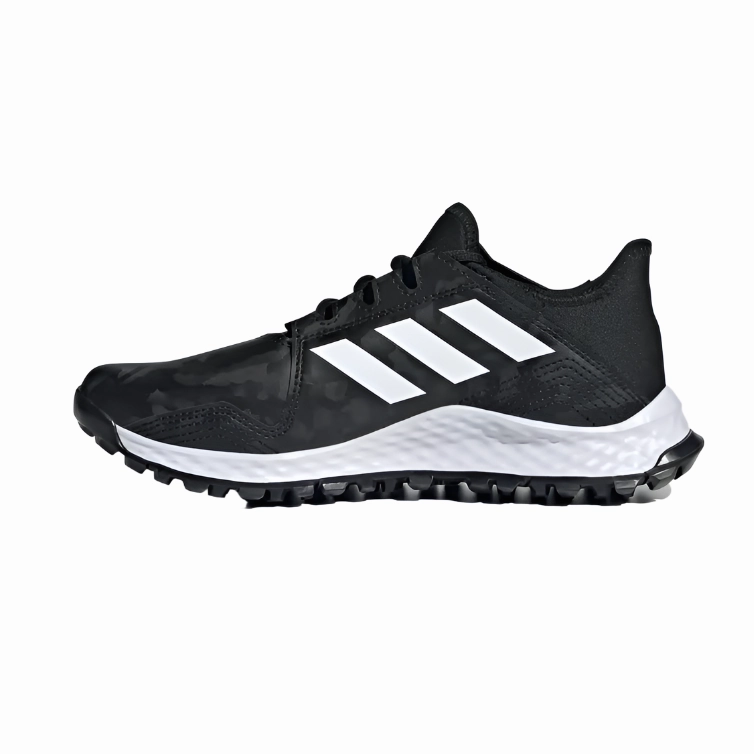 Adidas Kids Hockey Shoes Hockey Youngstar Core Black/Cloud White/Gold Metallic Pixar Adidas Shoes
