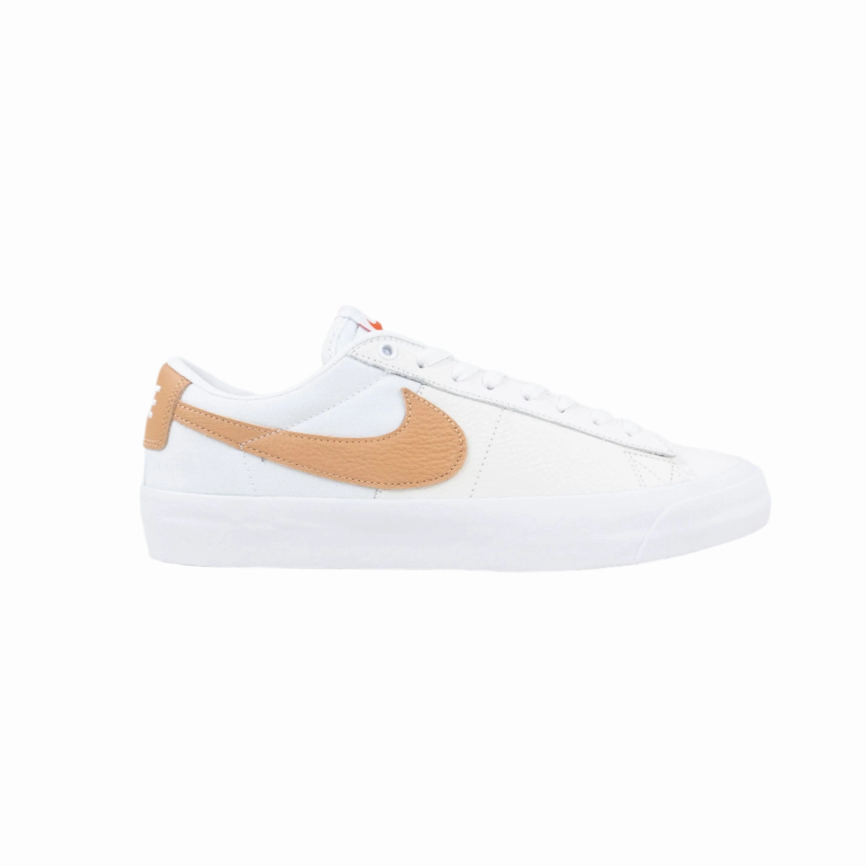 Compare Asics Running Shoes Nike SB Blazer Low GT Shoes - White / Lt Cognac-White-Lt Cognac (100)