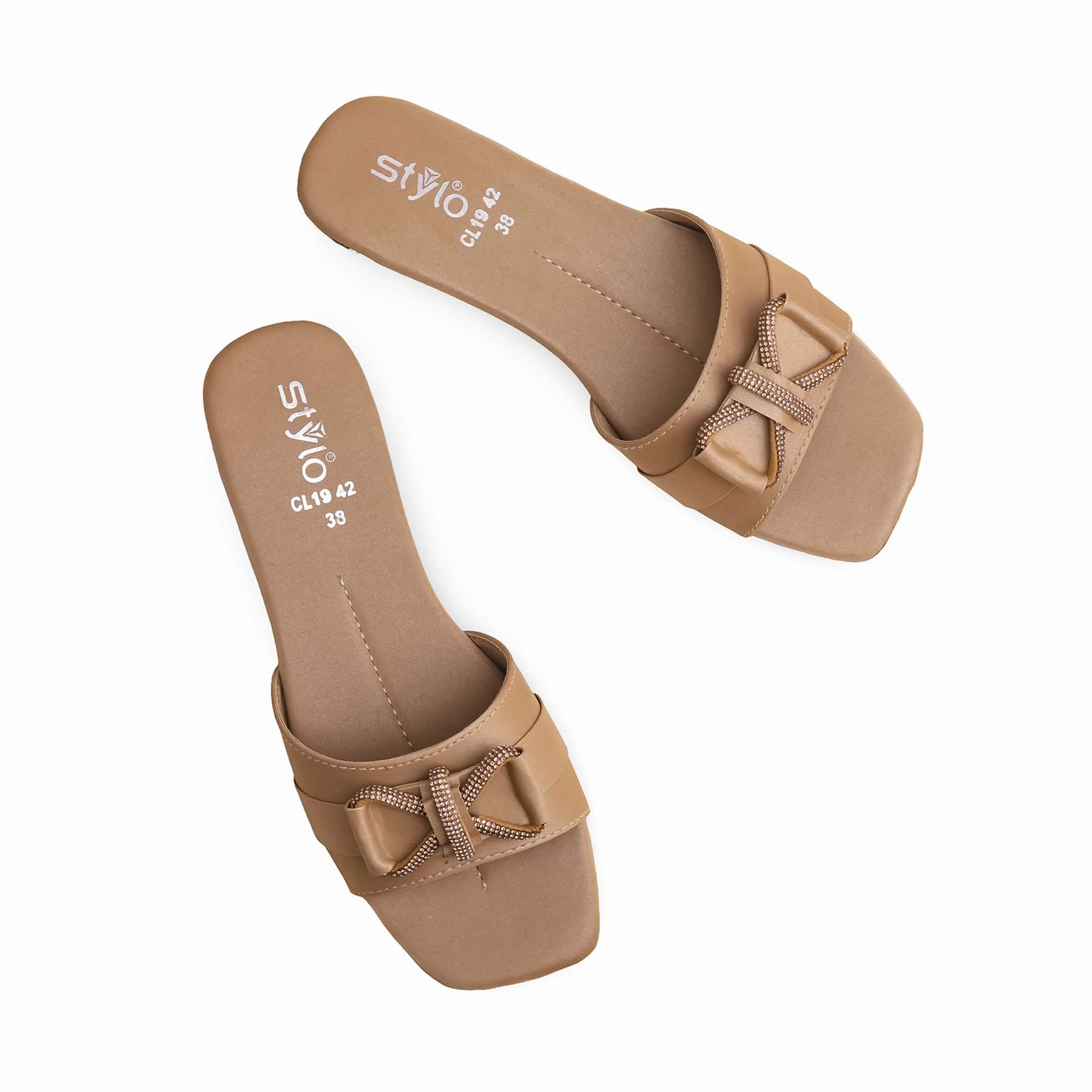 Vegan Casual Shoes Fawn Casual Slipper CL1942