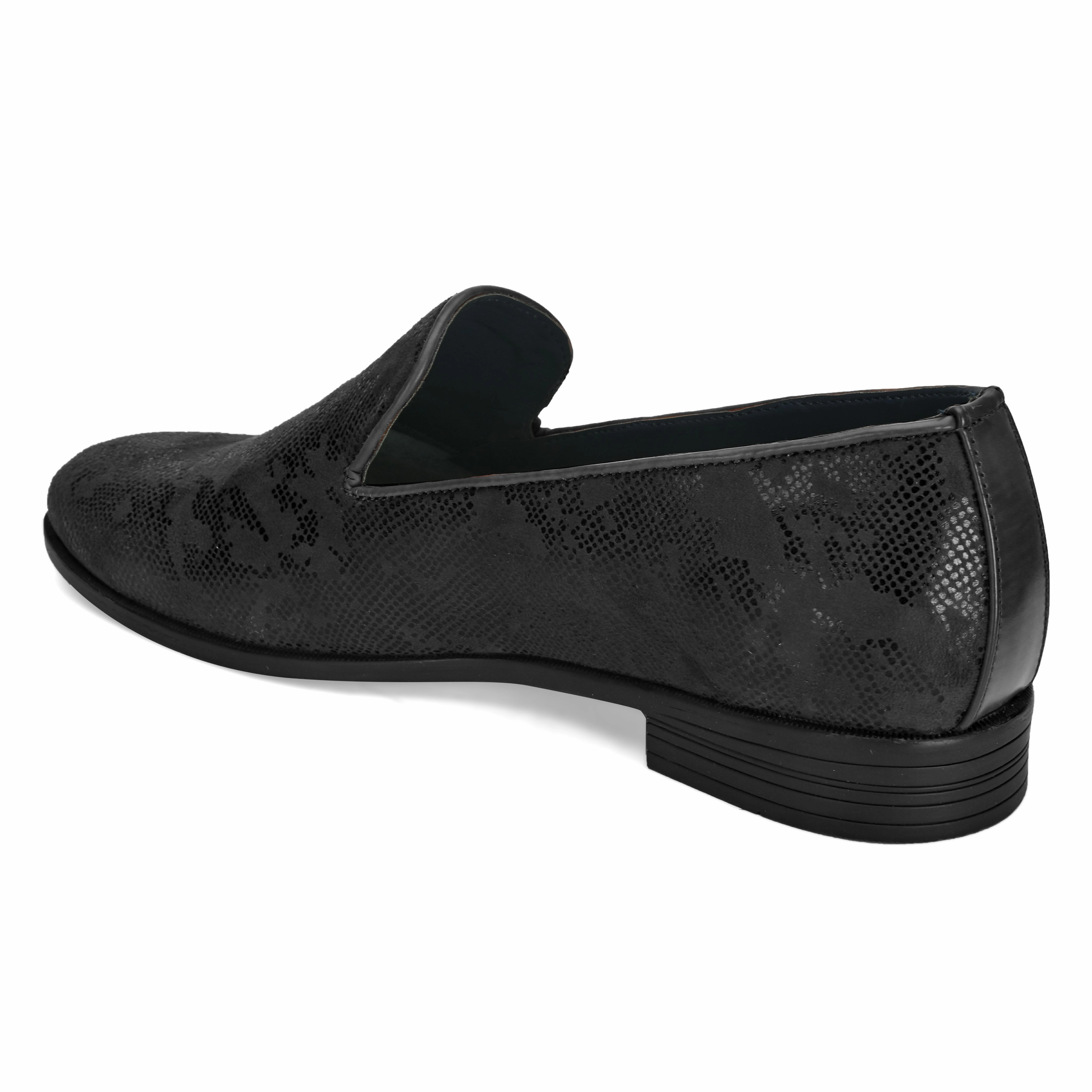 Elan Black Loafers Guicci Loafers