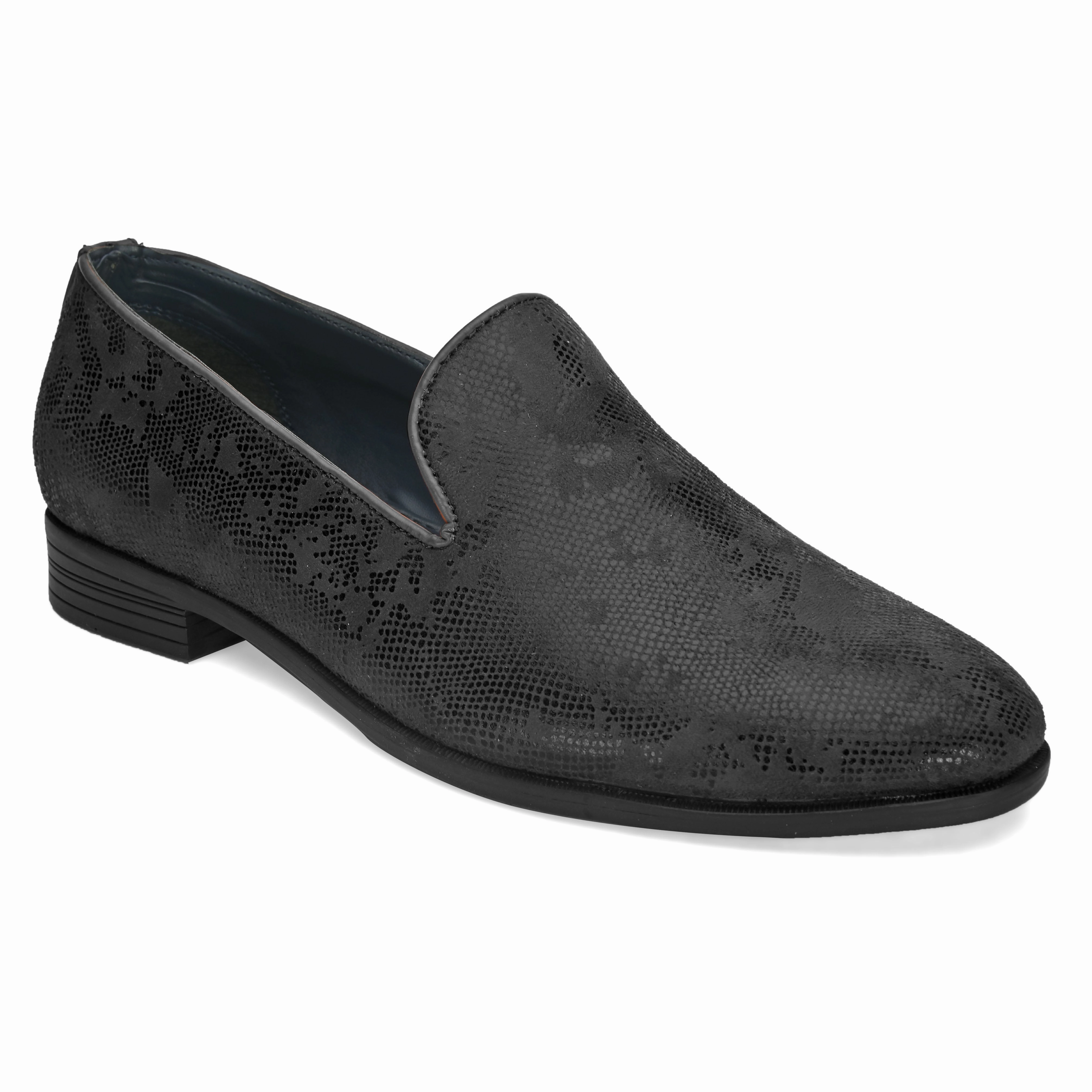 Johnston And Murphy Loafers Elan Black Loafers