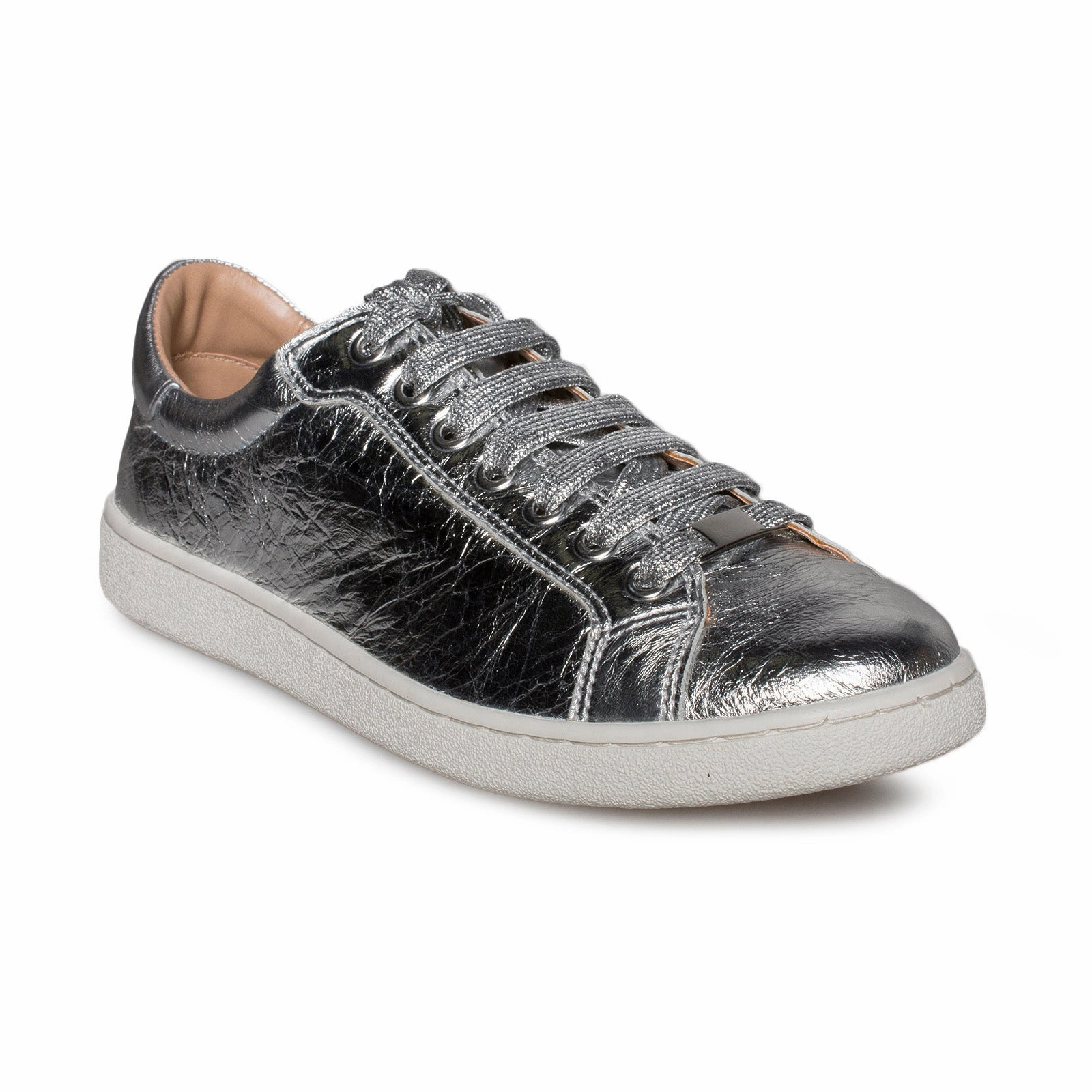 UGG Milo Metallic Silver Sneakers - Women's Dolce Gabbana Sneakers