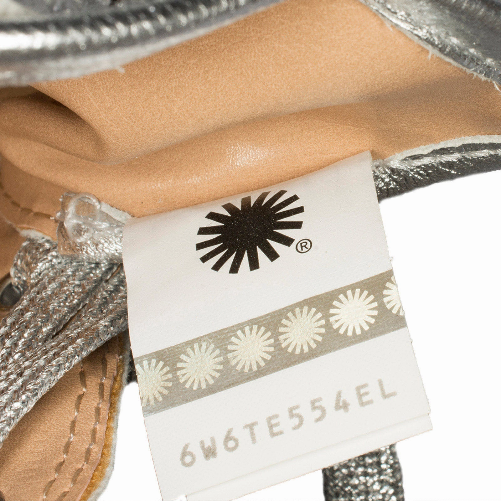 UGG Milo Metallic Silver Sneakers - Women's Supportive Sneakers