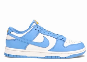 Nike Dunk Low University Blue Asics Gel Nimbus 25 Running Shoes