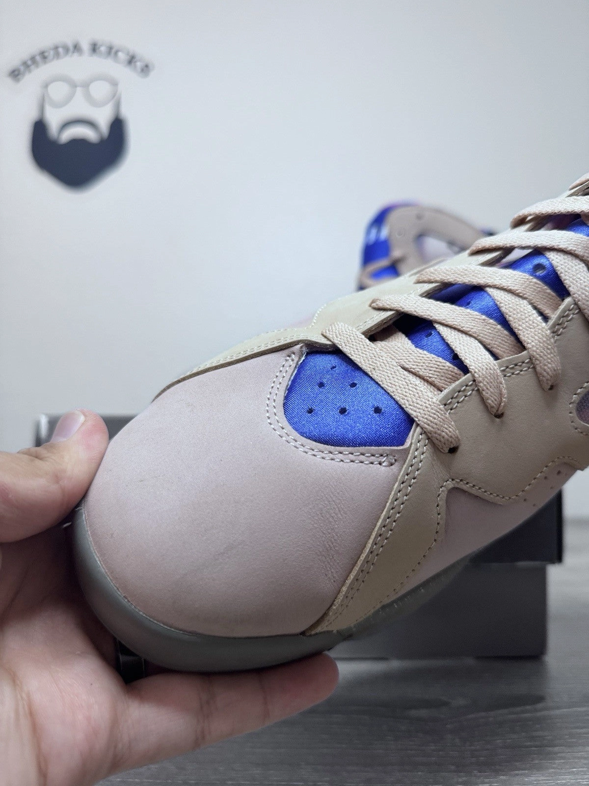 Asics Volleyball Shoe Size 13 - Nike Air Jordan 7 Retro SE Sapphire Mens DJ2636-204 Preowned