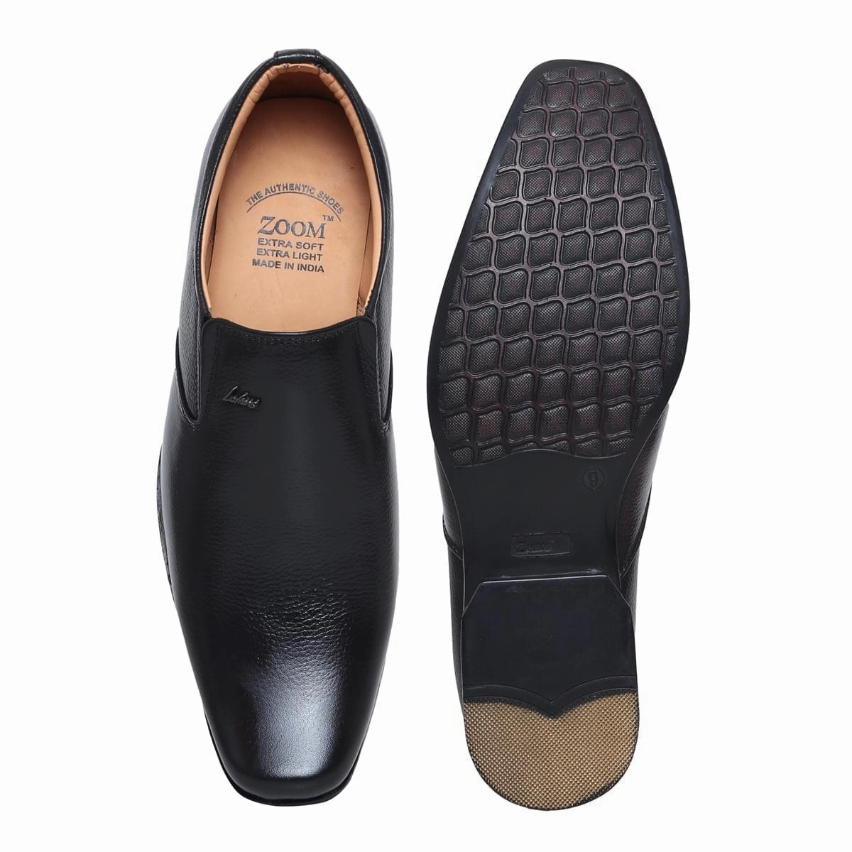 Wearing Basketball Shoes Casually Stylish Black Slip On Shoes for Men D  11
