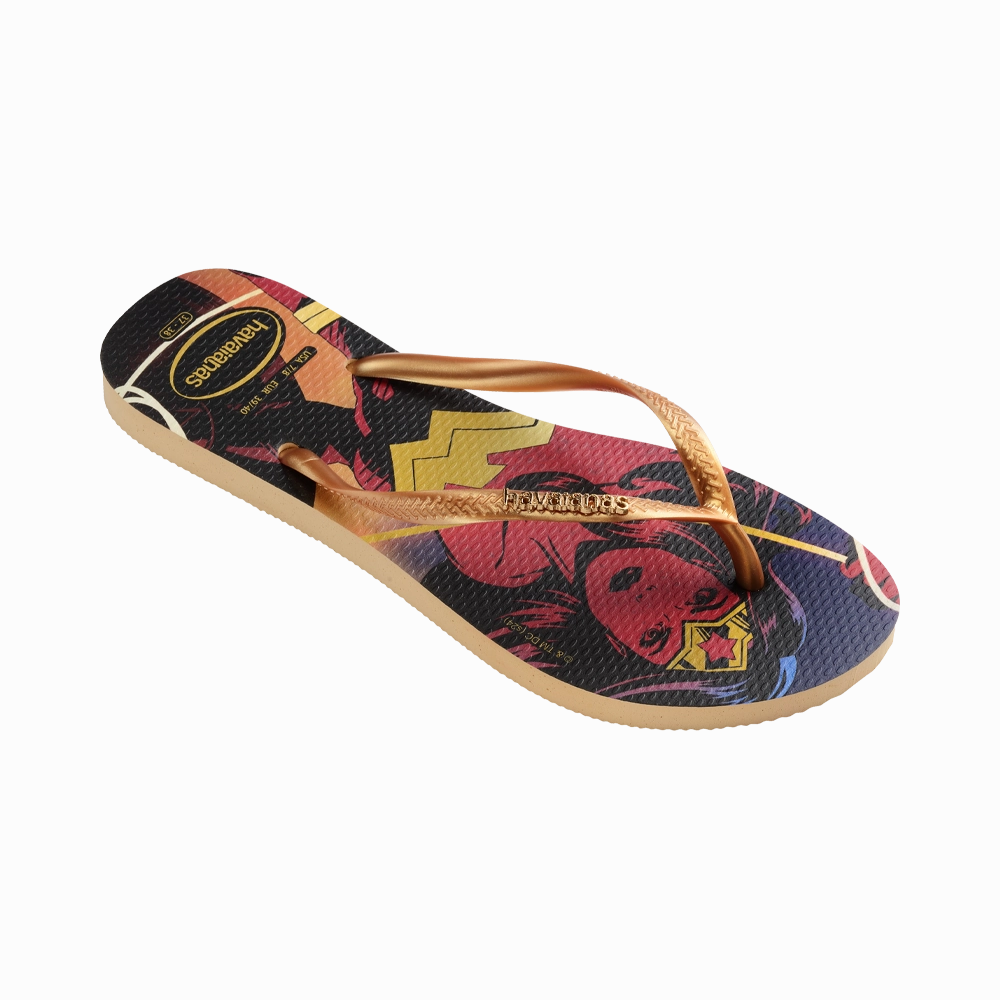 T Bar Flip Flops Slim Wonder Woman Flip Flops