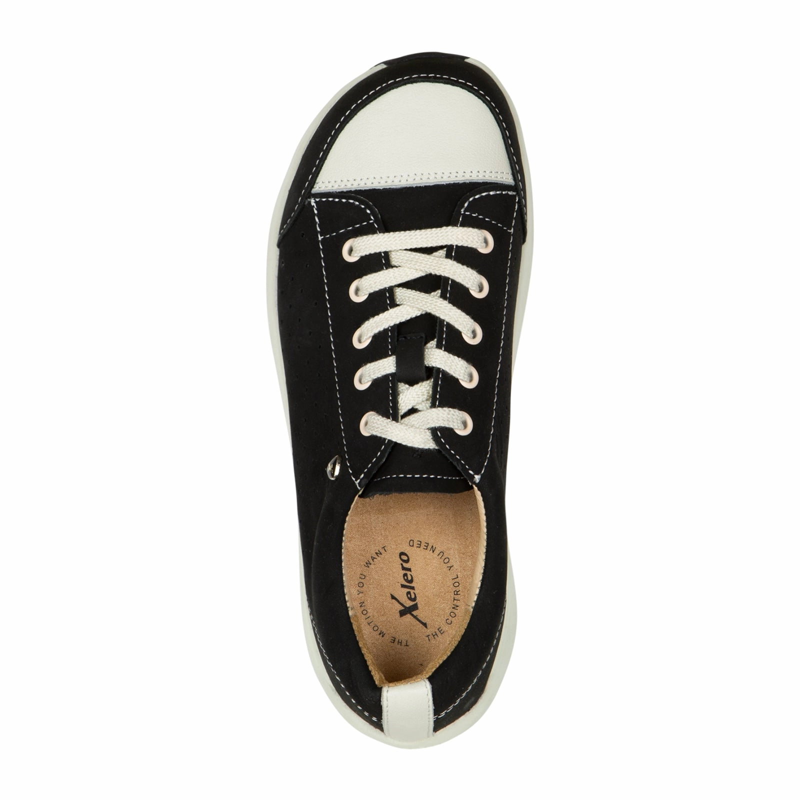 Casual Shoes With Velcro Straps Xelero Heidi Walking Shoe (Women) - Black Ice