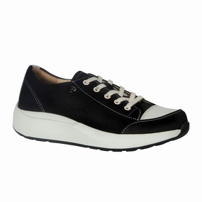 Xelero Heidi Walking Shoe (Women) - Black Ice Hey Dude Shoes Business Casual