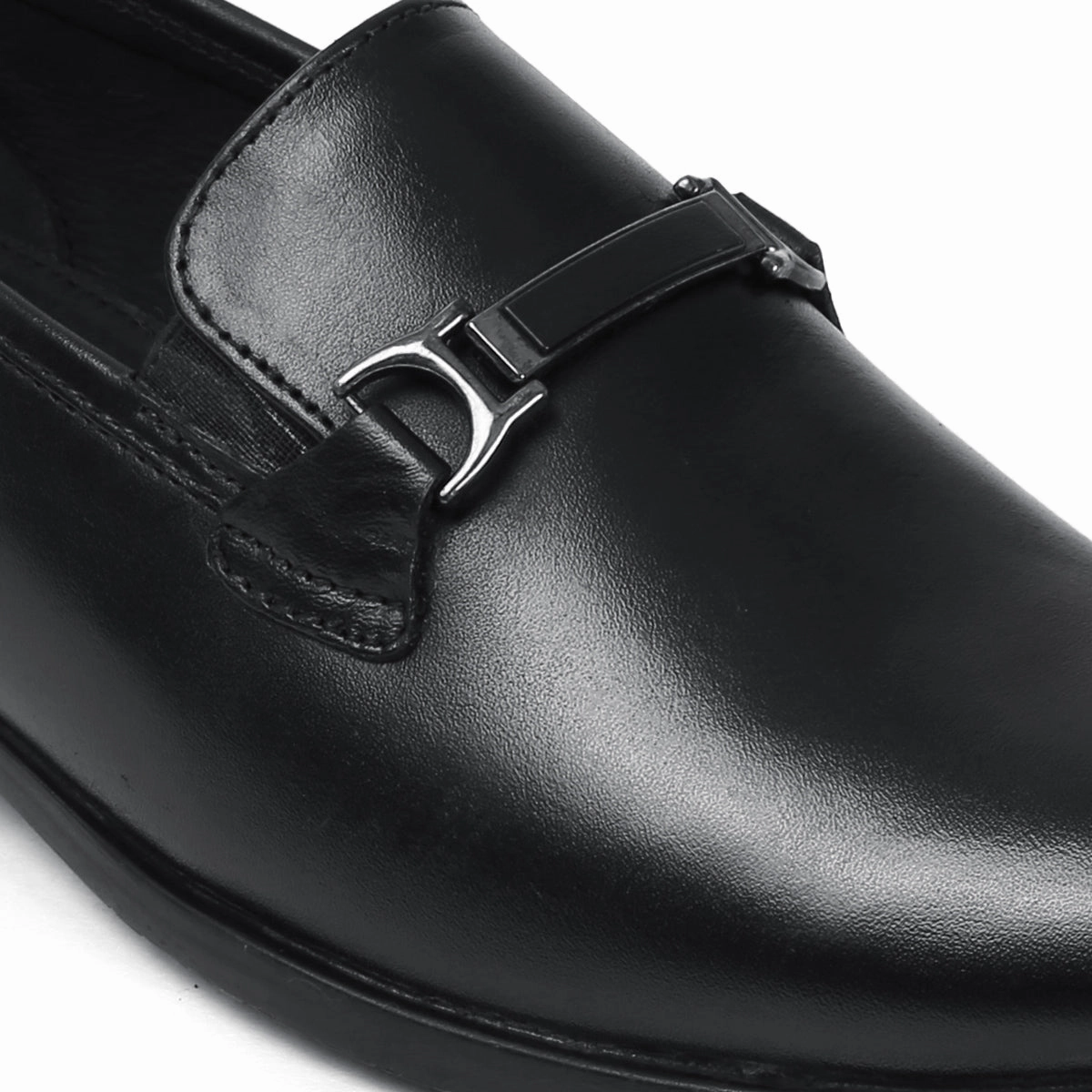 Newport Casual Shoes Stylish Leather Buckle Formal Shoes For Men - 3212