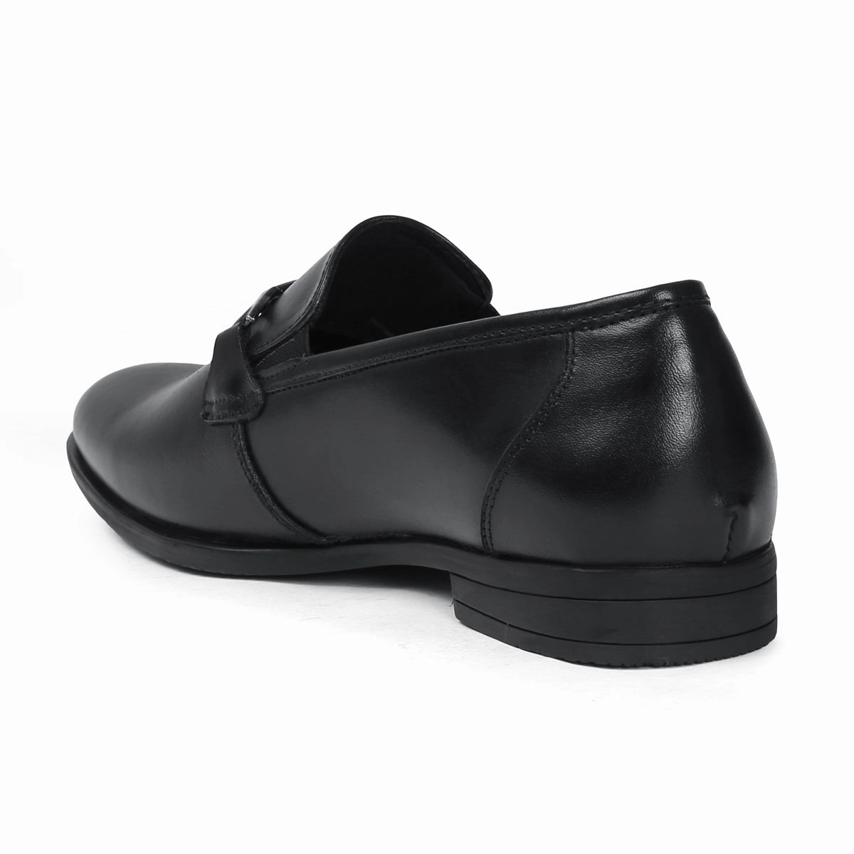 Villain Casual Slip On Skate Shoe Stylish Leather Buckle Formal Shoes For Men - 3212