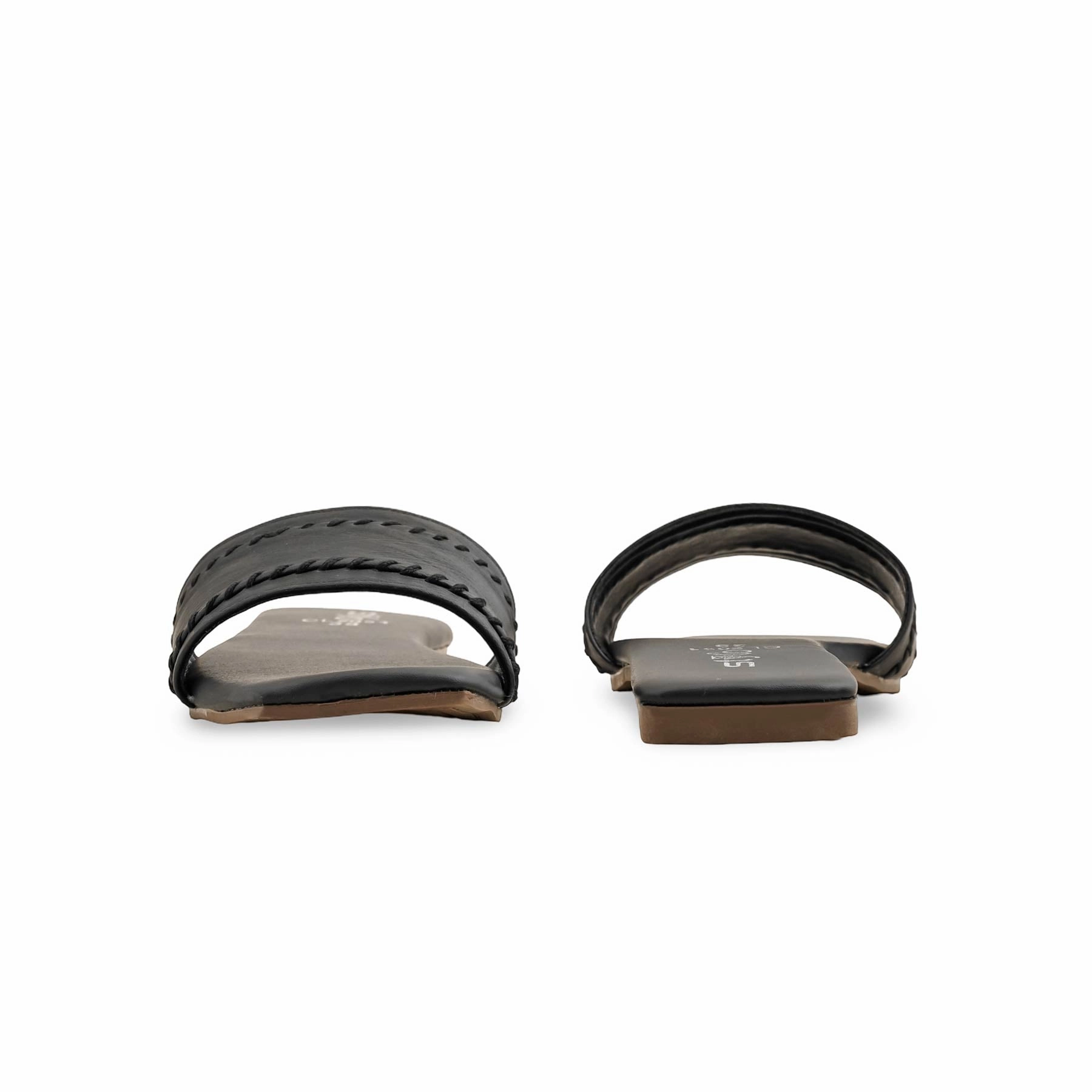 Black Casual Slipper CL2051