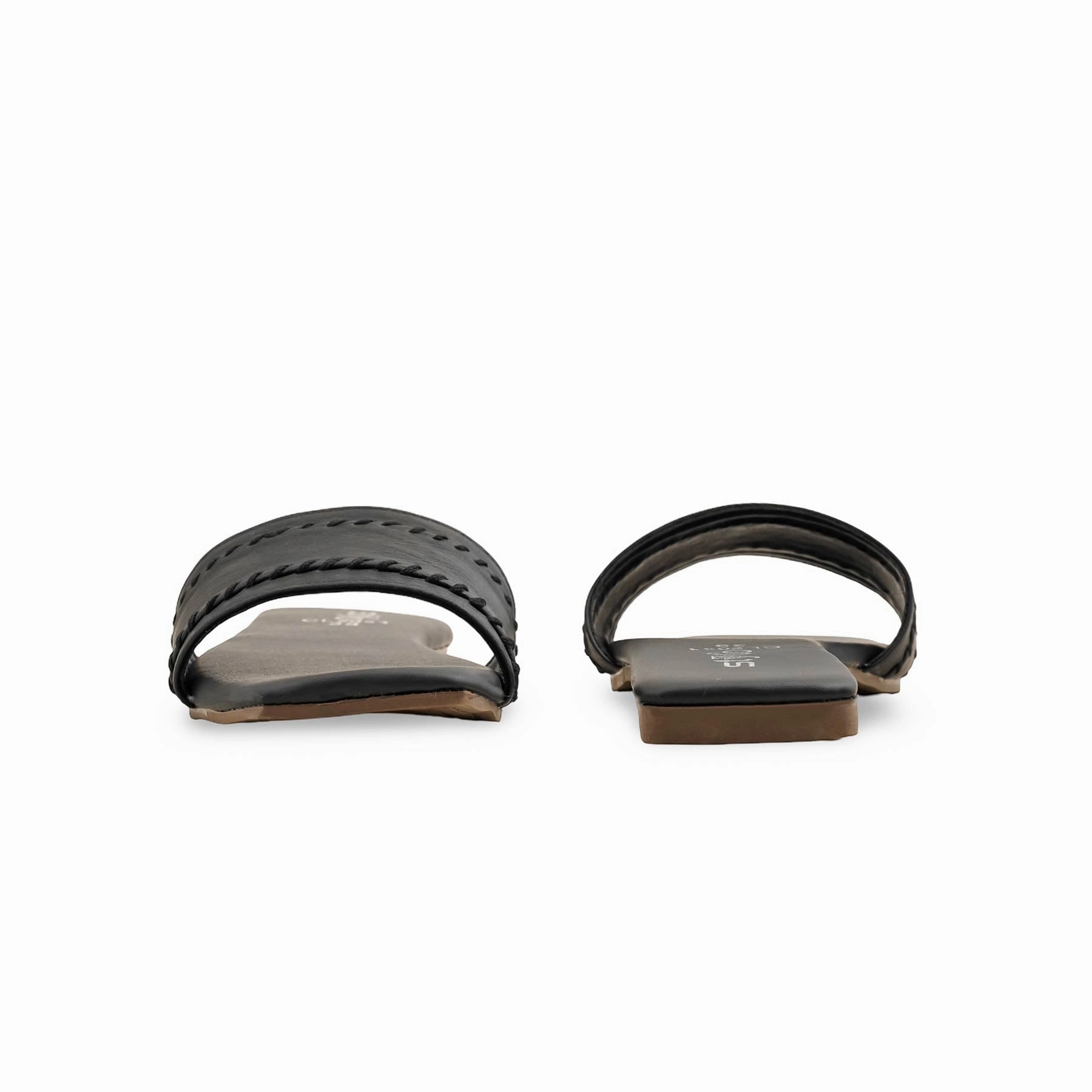 Black Casual Slipper CL2051