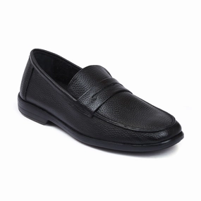 Loafers Slipper Stylish Yet Chic Leather Penny Loafers for Men SL - 12