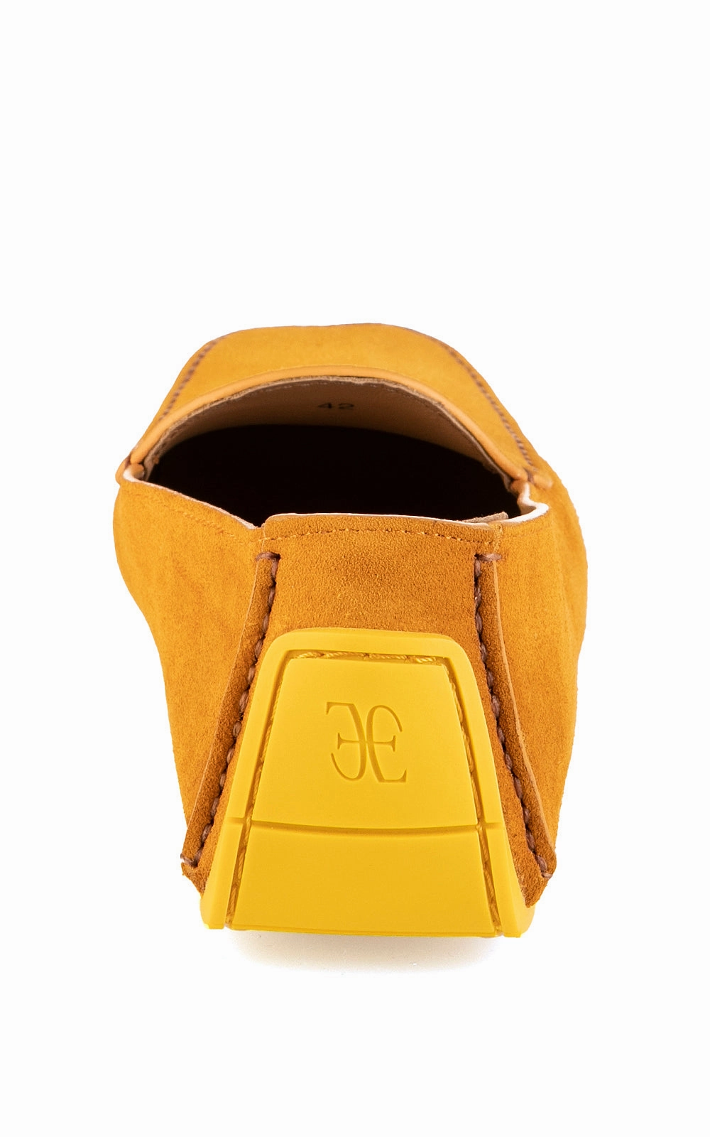 8808 Fabi Loafers / Orange Penny Loafers Wide