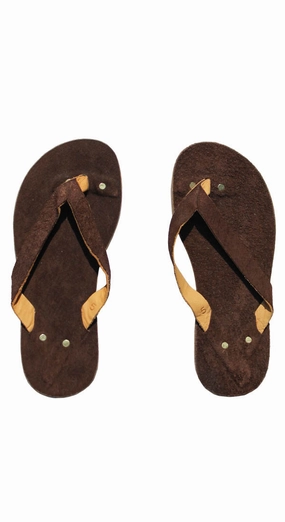 Suede Flip Flops Flip Flops In Office