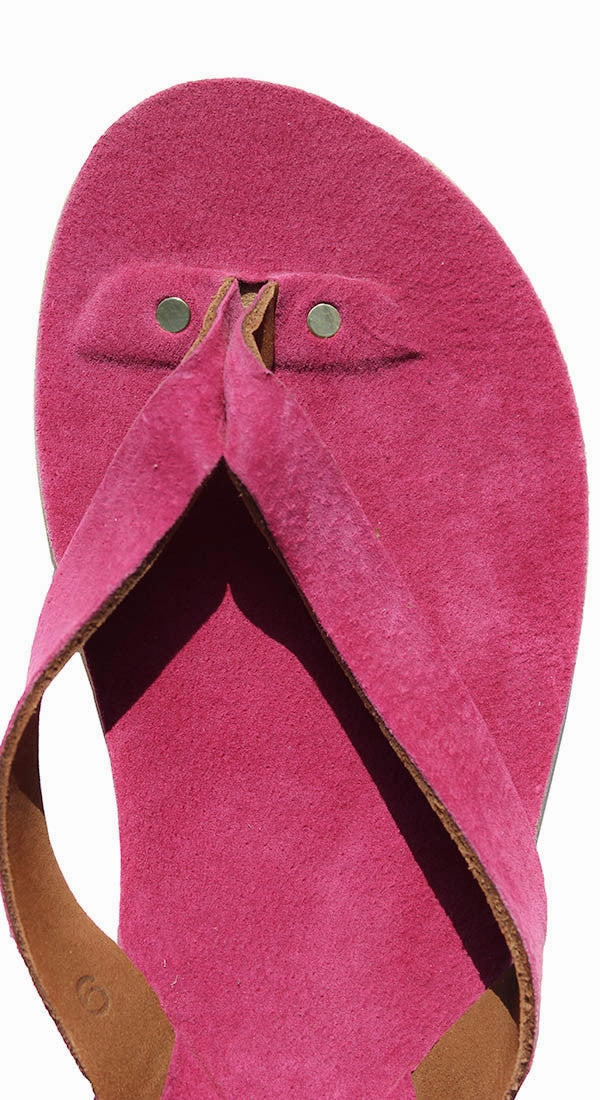 Suede Flip Flops Flip Flop Winch