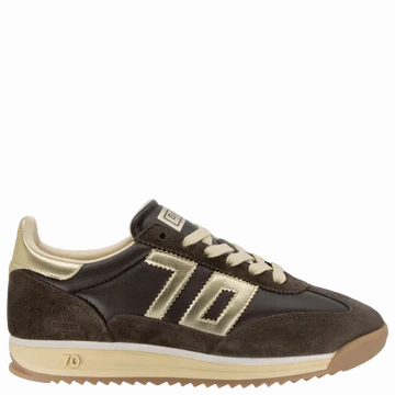 Jogger N - Coffee Gold Mercer Sneakers