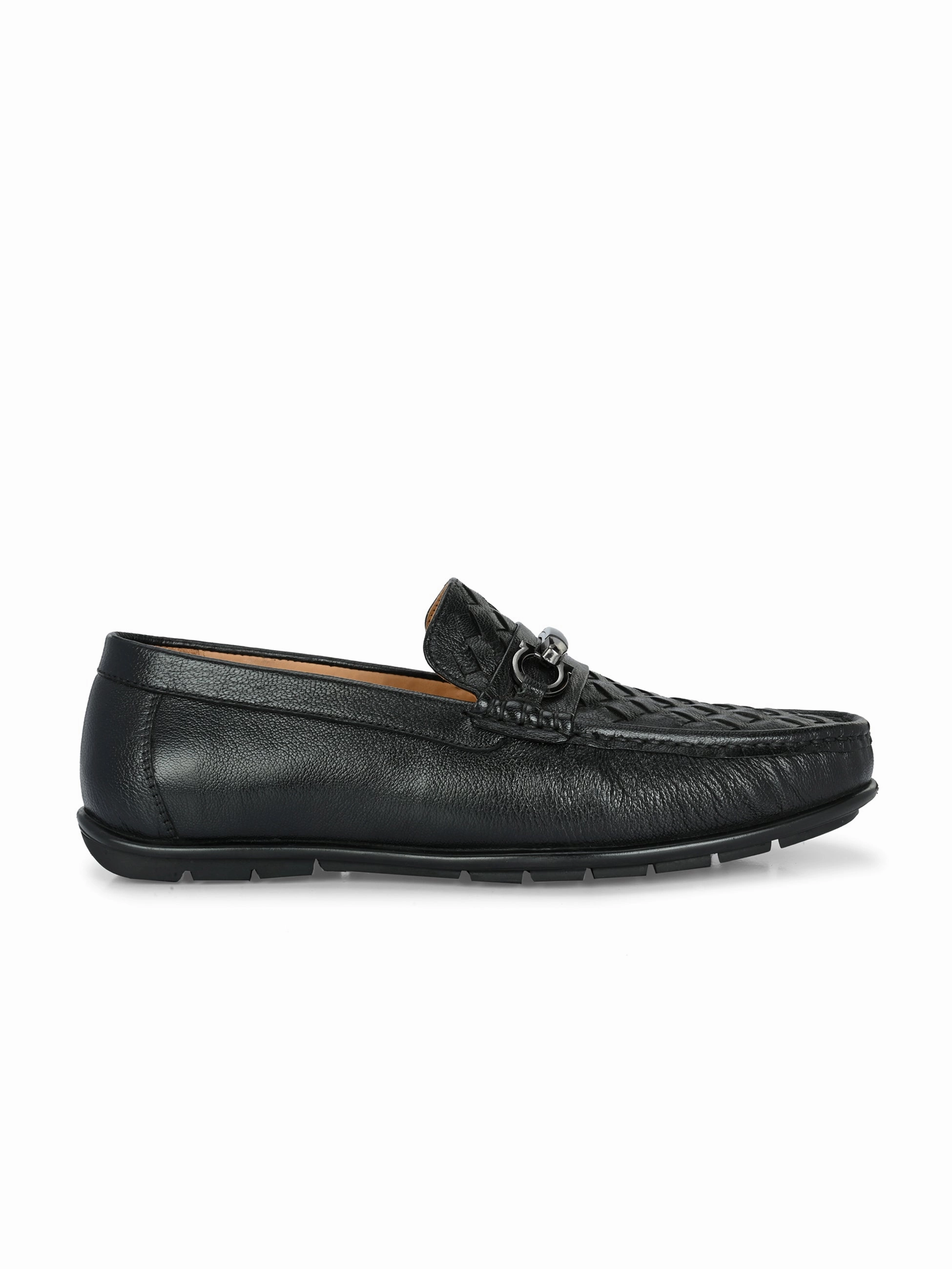 Zara Suede Loafers Magnus Black Driving Loafers