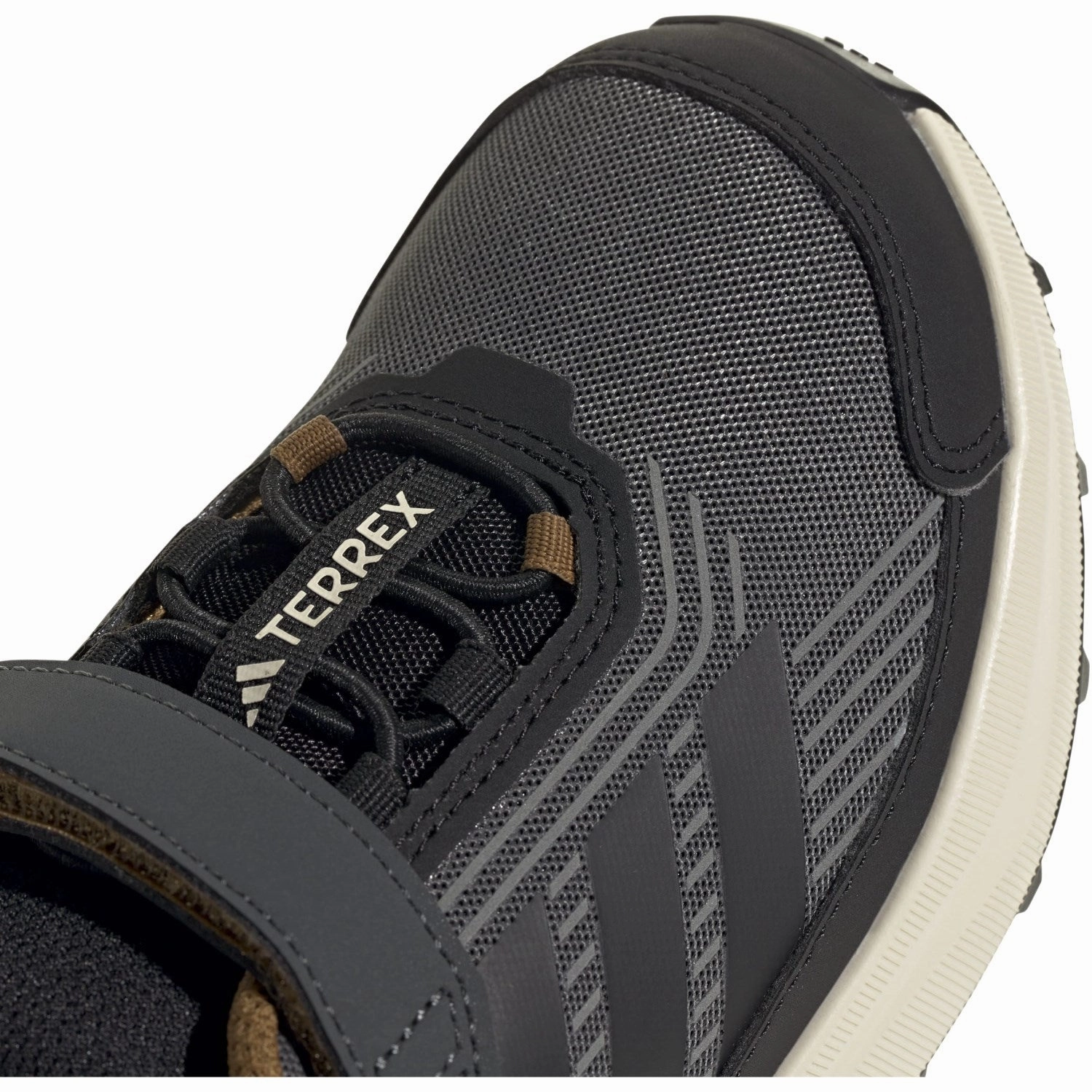 Adidas Wide Fit Shoes adidas Originals Grey Six/Core Black/Bronze Strata Terrex Trailmaker 2 Cf K Shoe