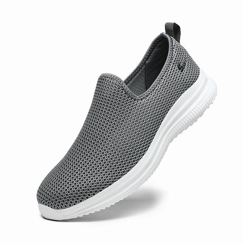 Tennis Shoes Casual Summer Mesh Men Shoes Lightweight Sneakers Men Fashion Casual Walking Shoes 2022 Breathable Mens Loafers Zapatillas Hombre