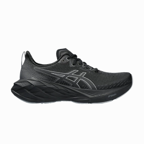 ASICS Novablast 4 Black Graphite Grey (Women's) Best Walking Shoes