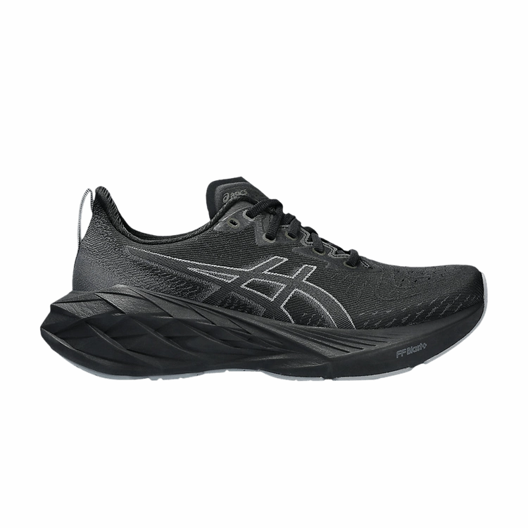 Shoes Like Asics Gel Kayano 14 ASICS Novablast 4 Black Graphite Grey (Women's)