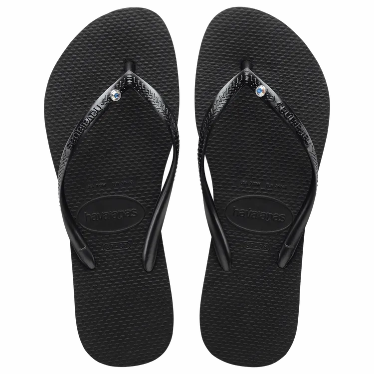 Flip-flop Applications Answers Women's Slim Crystal SW II