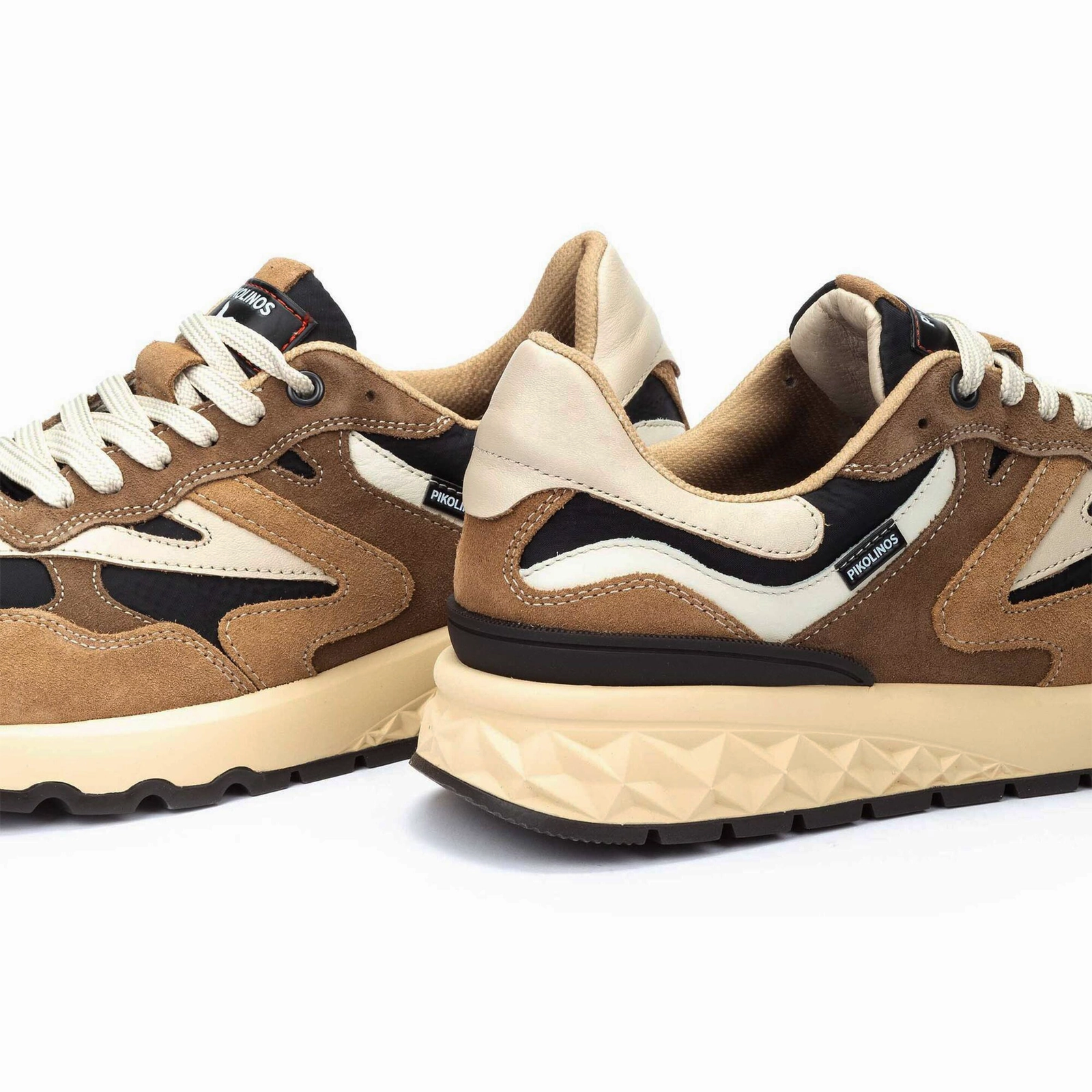 Country Club Casual Shoes Pikolinos Aranda M8R-6391SEC1 Sneaker (Men) - Desert