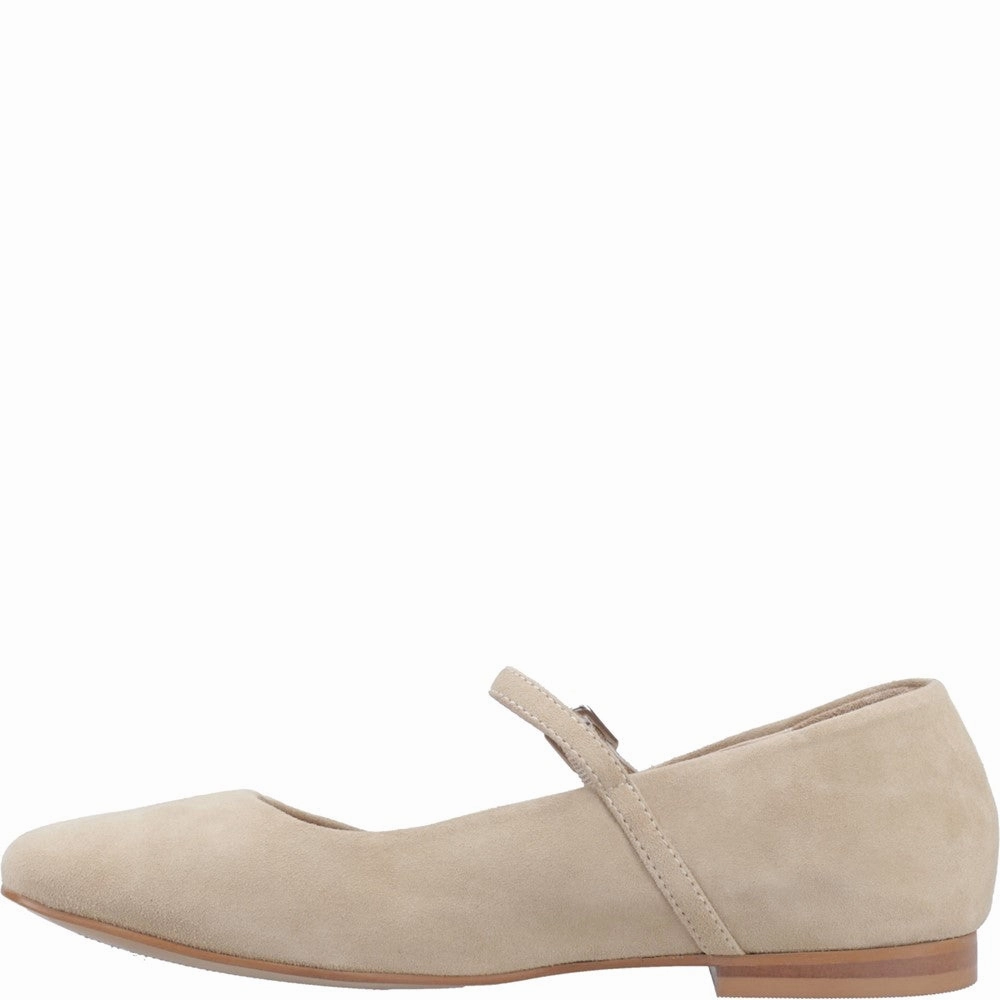 Taupe Pasha Suede Ballerinas Forever Comfort Shoes Flats