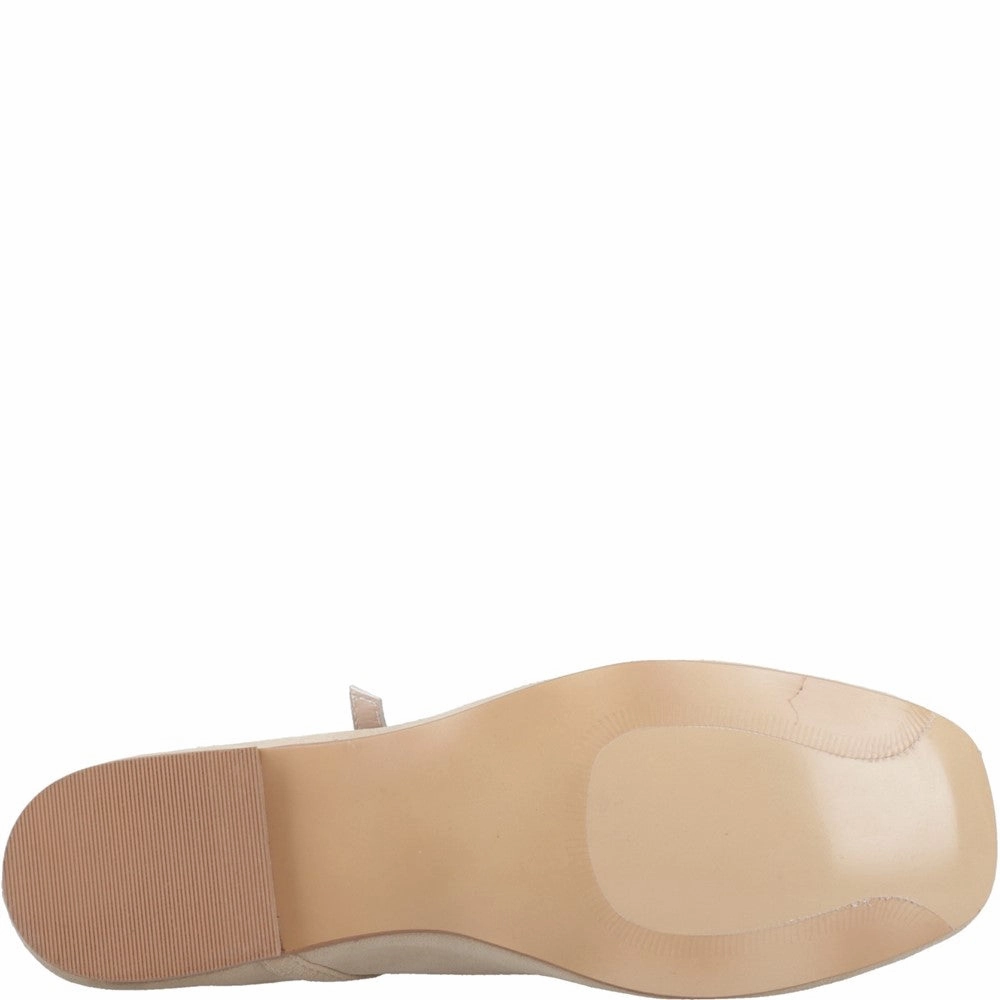 Shoes With High Arch Support For Flat Feet Taupe Pasha Suede Ballerinas