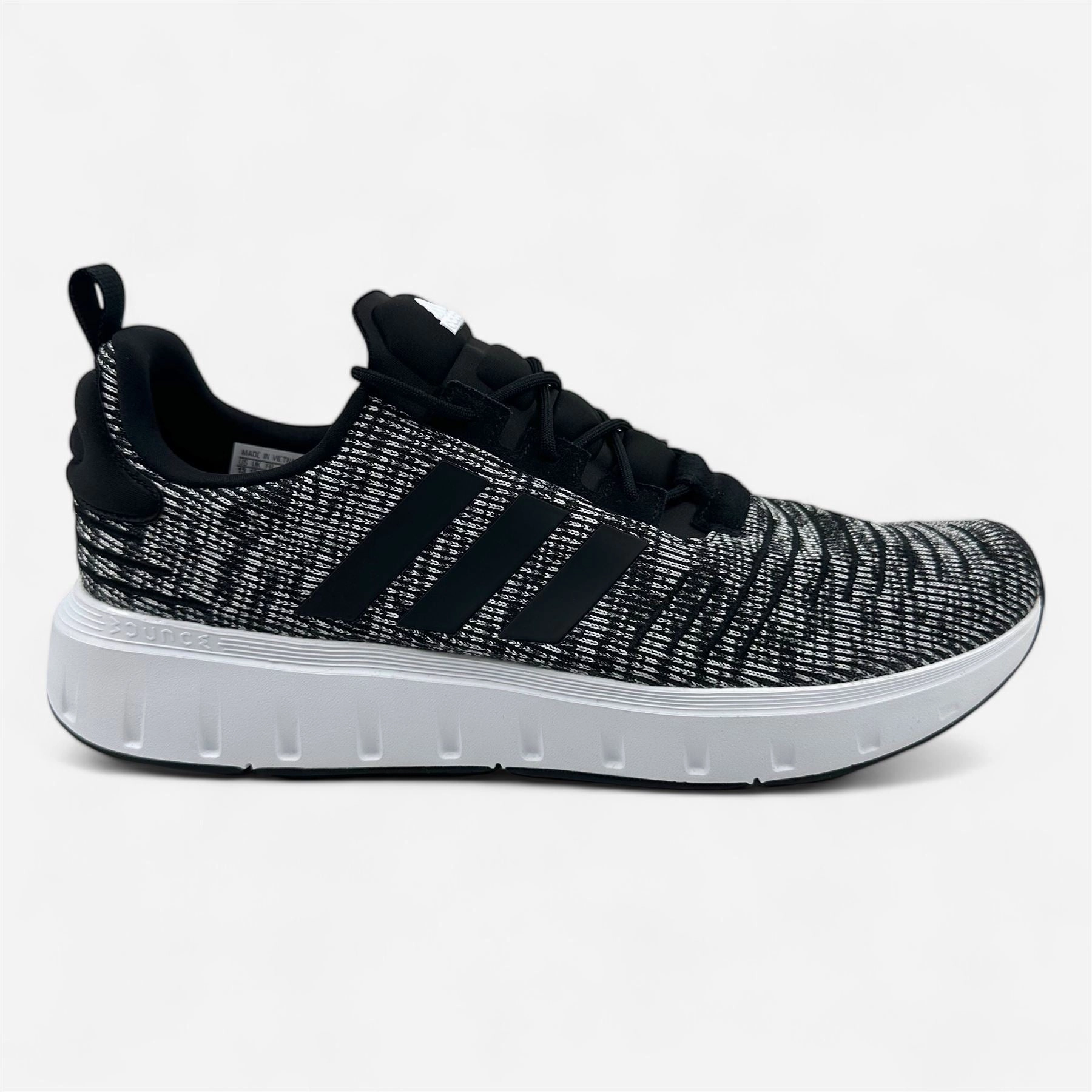 Best Long Distance Running Adidas Swift Run 23 Oreo Black White Mens Size 13 Athletic Sneaker