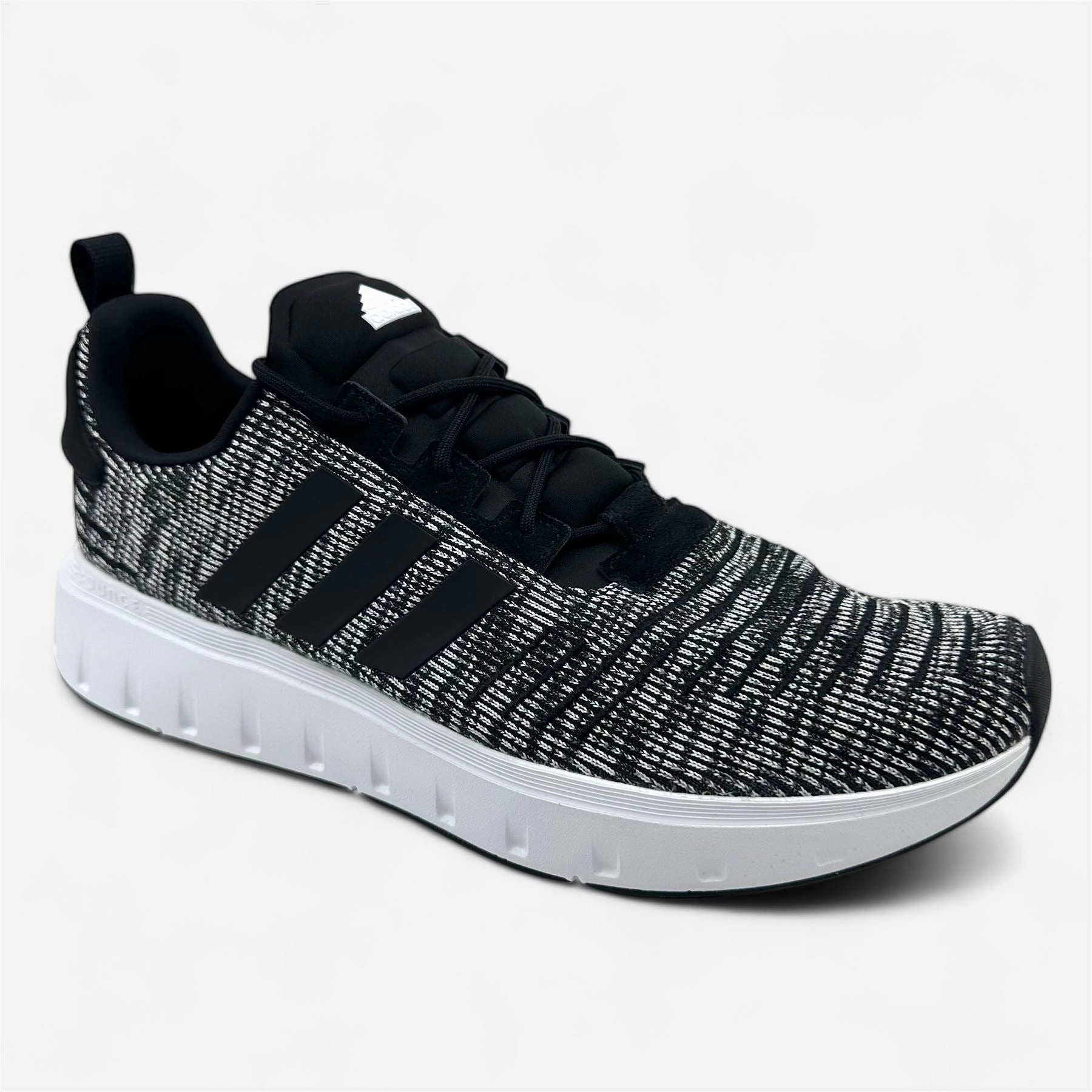 Adidas Swift Run 23 Oreo Black White Mens Size 13 Athletic Sneaker Oncloud Running Shoes