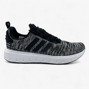 Vintage Running Shoes Adidas Swift Run 23 Oreo Black White Mens Size 13 Athletic Sneaker