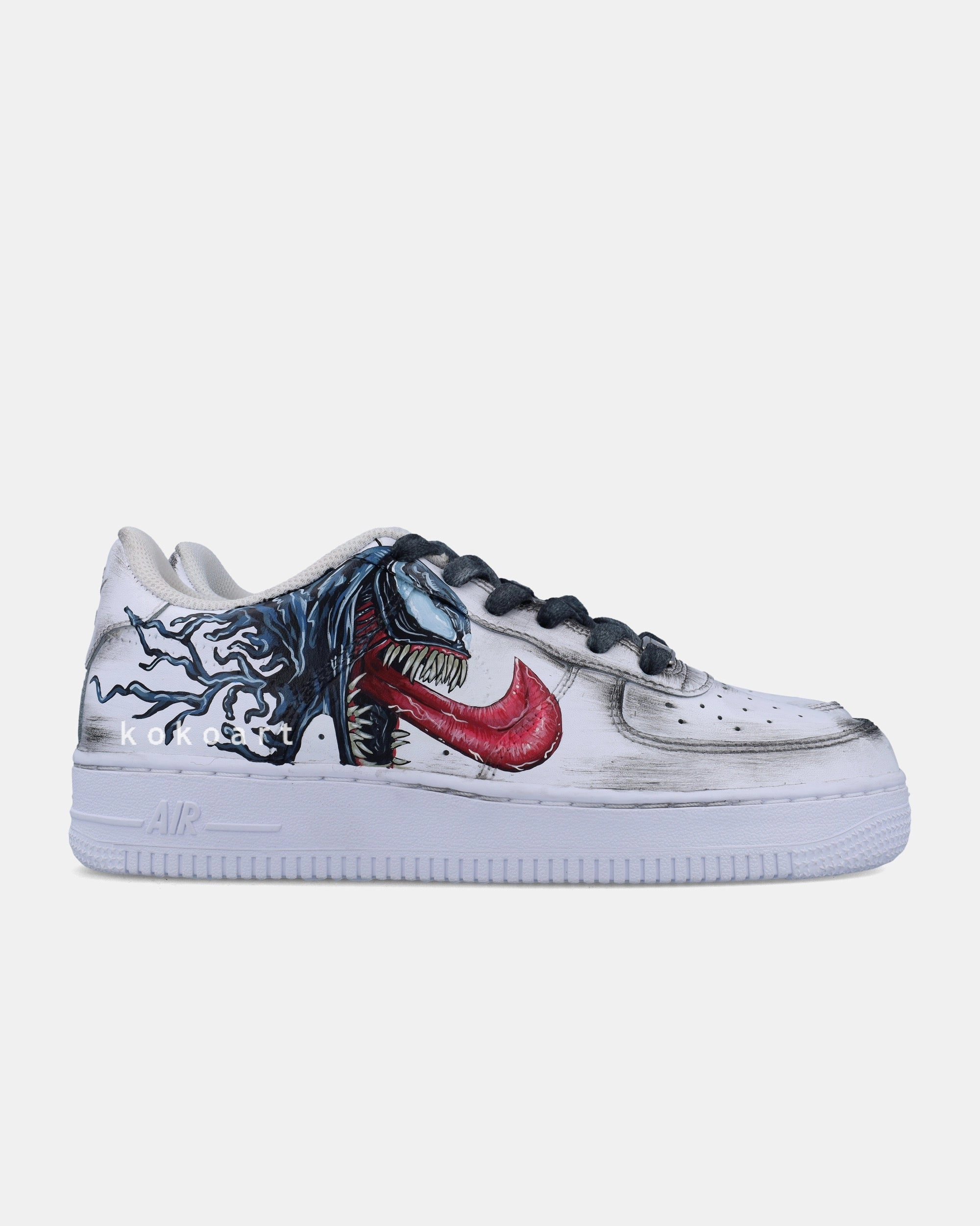 AF1 Venom Asics Gel-sileo Running Shoes