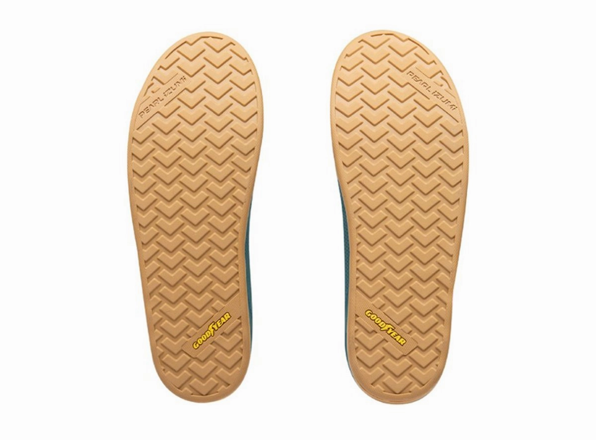 Pearl Izumi X-Alp Launch WRX Mid MTB Shoe - Spruce-Forest Heels Flat Shoes