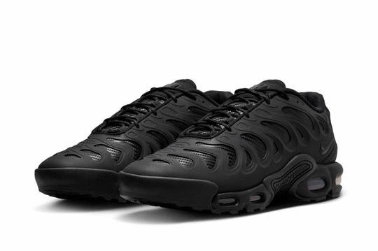 Asics Kinsei Running Shoes Nike Air Max Plus Drift 'Triple Black Carbon Fiber'