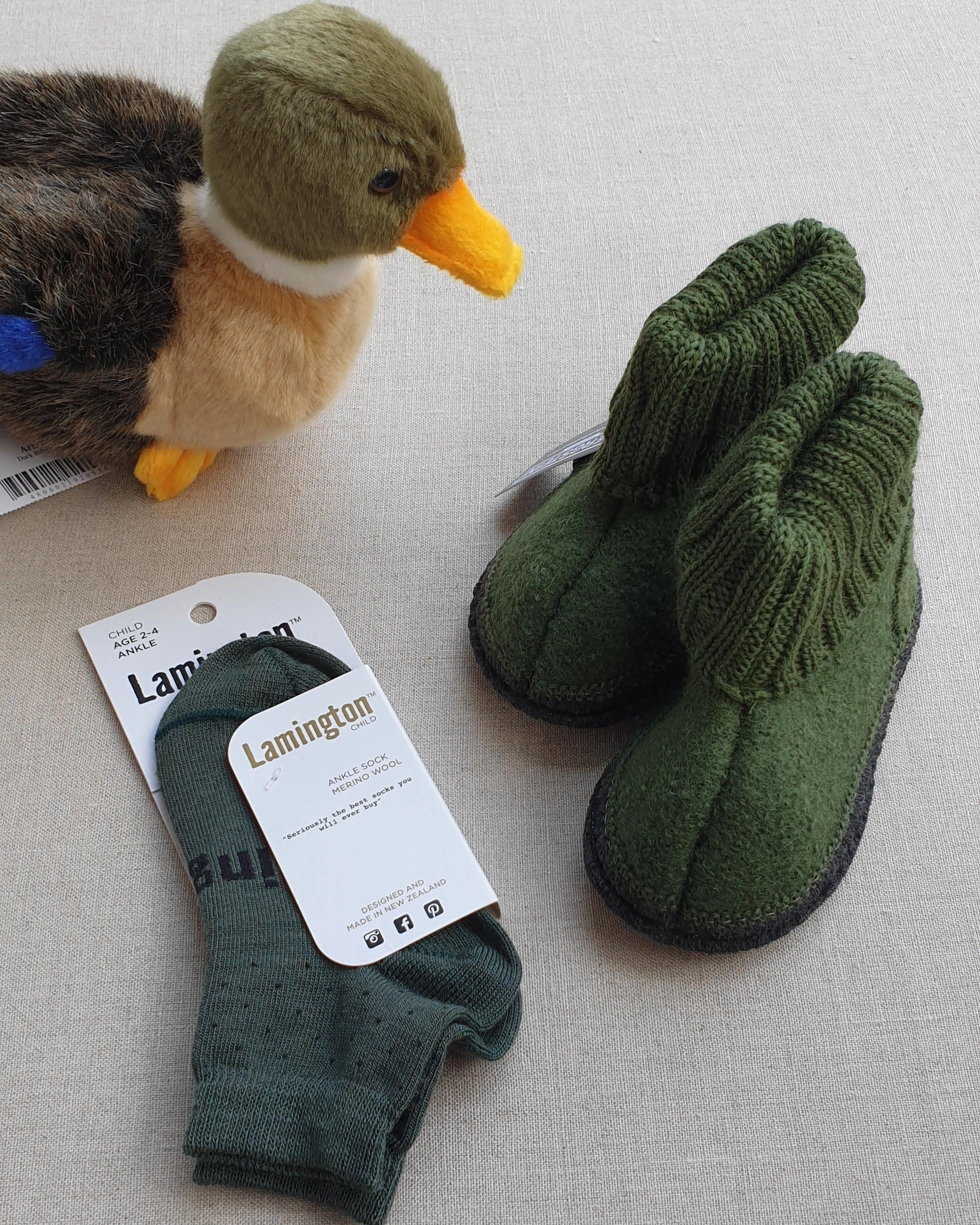 Trendy House Slippers Bergstein Cozy Slippers Forest