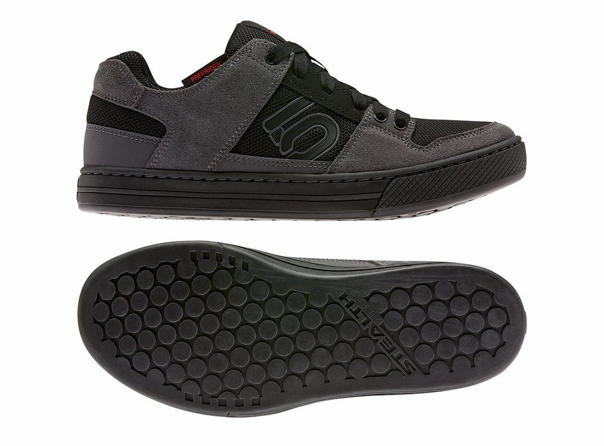 Five Ten Freerider Flat Pedal Shoe - Gray Five-Core Black-Gray Four - 2022 Feet And Running Shoes