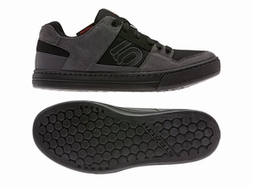 Five Ten Freerider Flat Pedal Shoe - Gray Five-Core Black-Gray Four - 2022 Shoes For Prom Flats